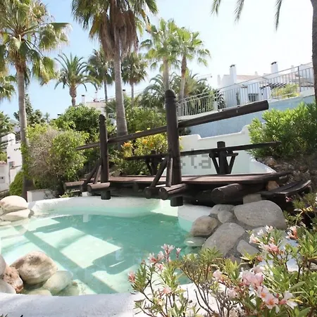 South Faced 4 Bdrm Townhouse With Pool In * Marbella